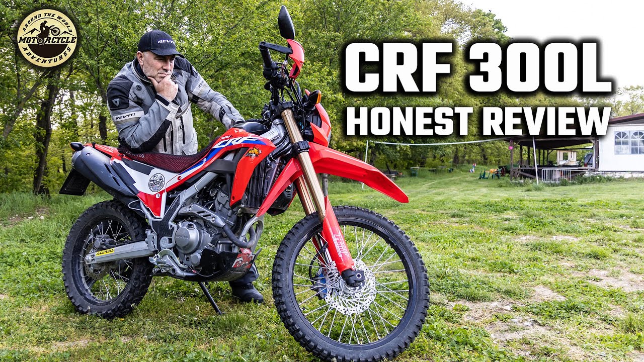 Honda CRF 300 -  Is it Good for Traveling?
