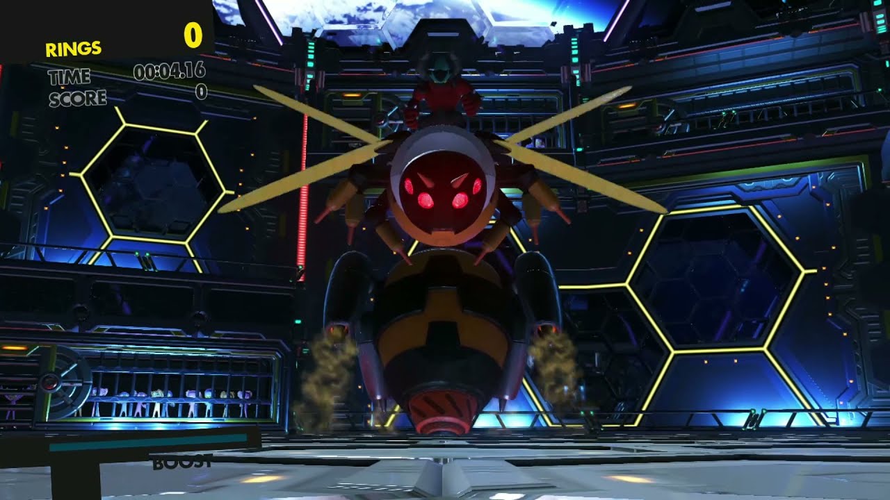 Sonic Forces Speedrun - VS. Zavok: 1:43.67 [WR]