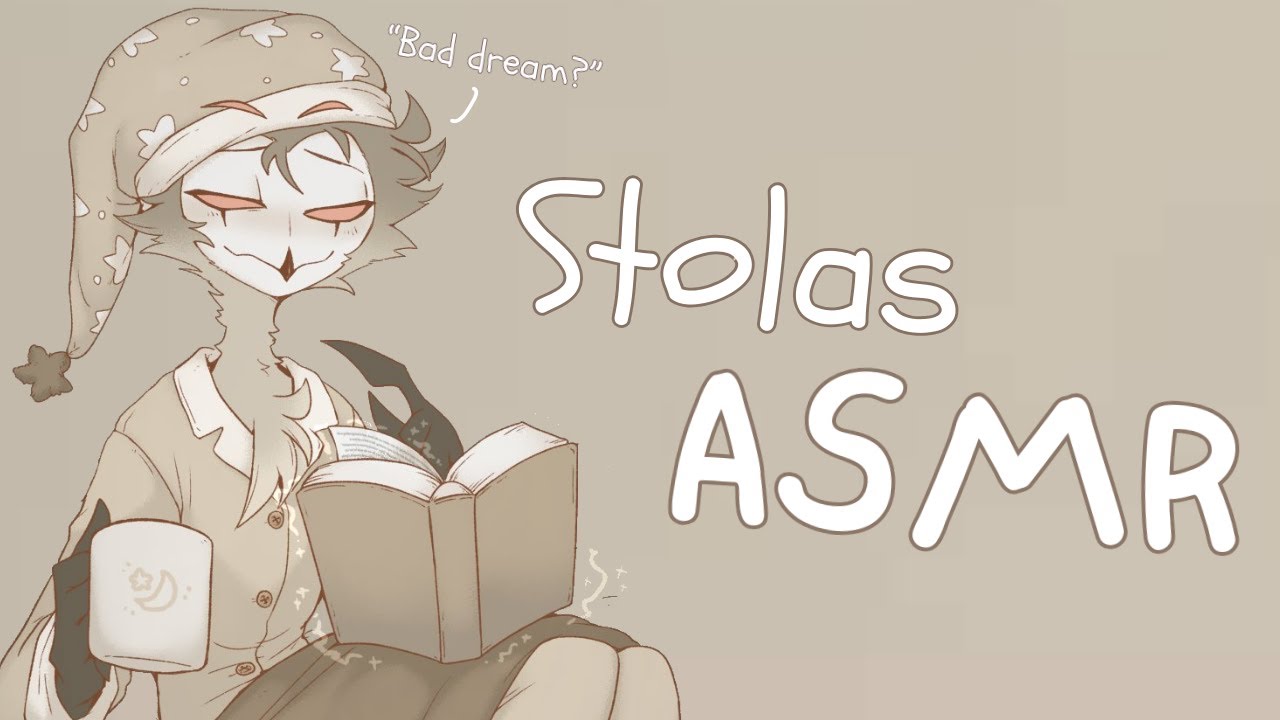 [Stolas ASMR] Stolas comforts you after nightmare :3 [Sleep-aid] [Soft-spoken] [Nightmare control]