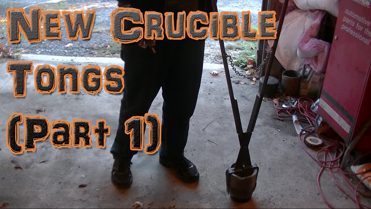 Making New Crucible Lifting Tongs (Part 1)