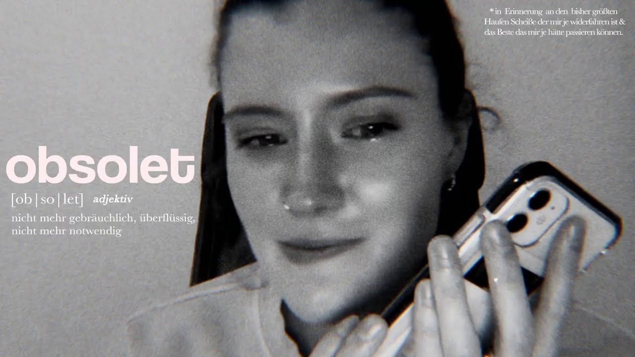 Madeline Juno - Obsolet (Lyric Video)