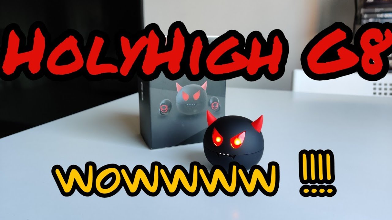 HolyHigh G8 True Wireless Earphone