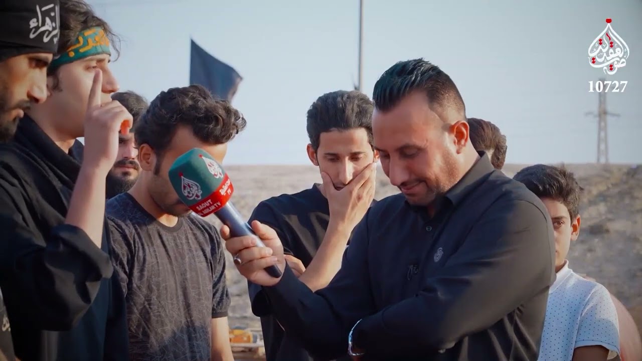 قناة صوت العقيلة الفضائية ll برنامج دعم المواكب الحسينية في طريق مسيرة الأربعين - محافظة ذي قار - ج6