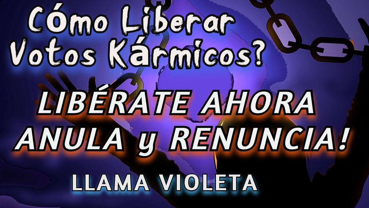 ELIMINA MEMORIAS PASADAS LIBERACION KARMICA ✝️ SUELTA TODA LIMITACIÓN ✝️ LLAMA VIOLETA YO SOY