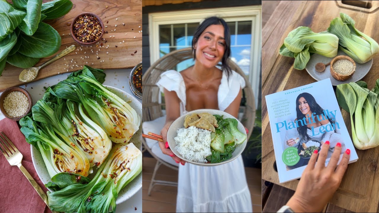 Eat More Veggies For Weight Loss / Sweet Soy Ginger Bok Choy