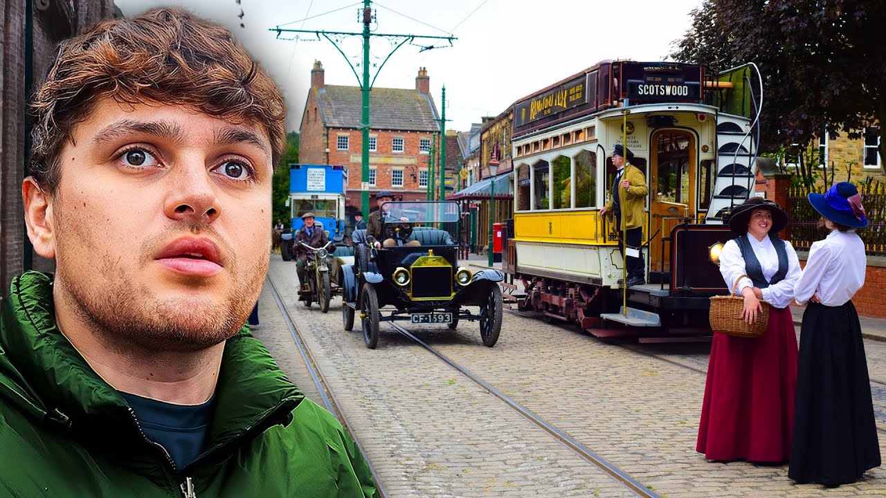 We Explored A Town Stuck In The 1900's
