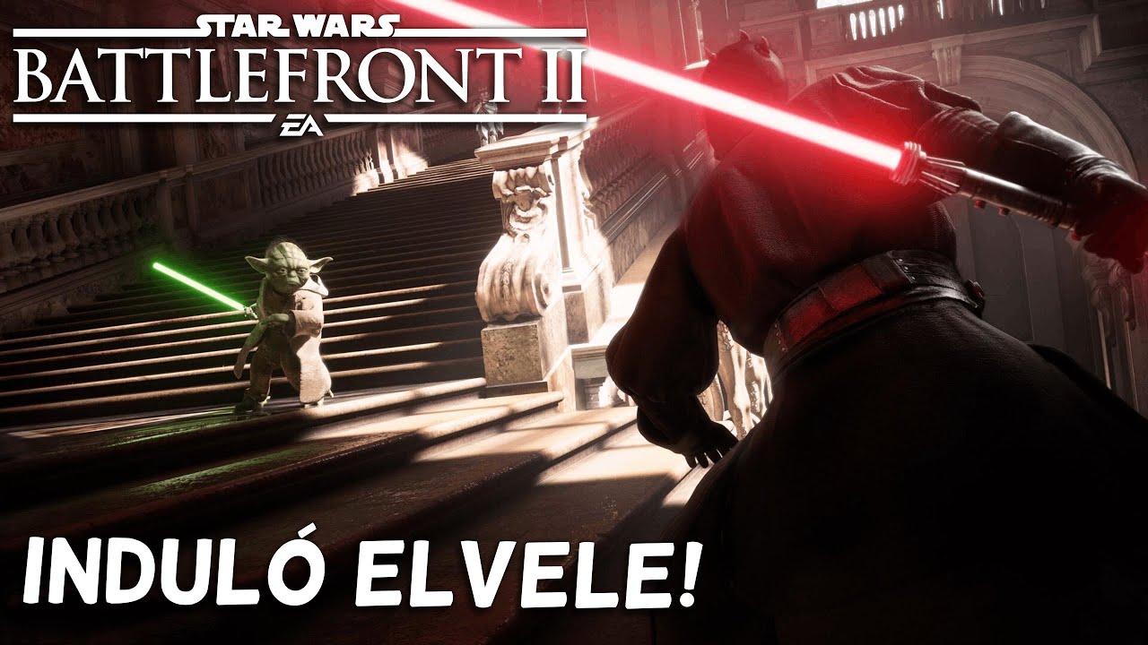 Lövöldözés Co-opban! | Battlefront II 🔴#10