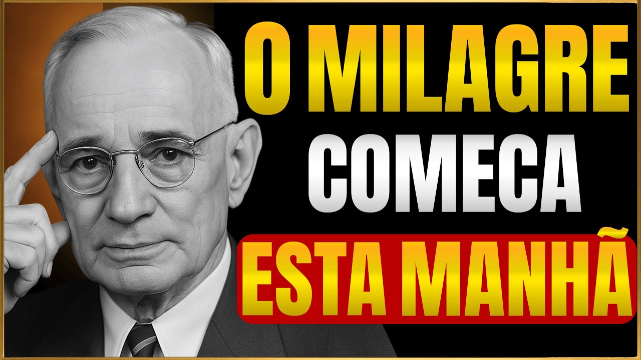 Faça ISSO TODAS as MANHÃS, e DEUS vai AGIR na sua VIDA | Napoleon Hill