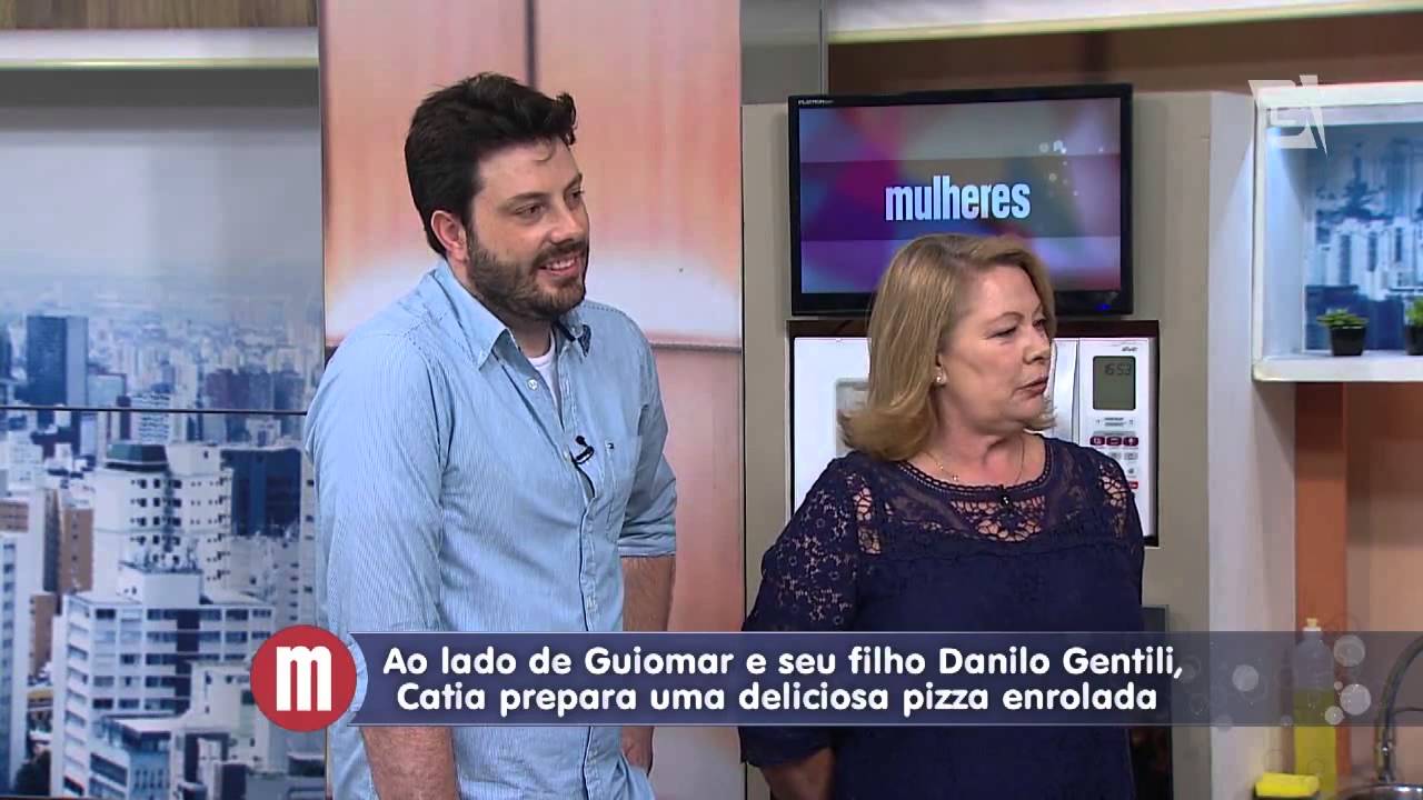 Mulheres - Pizza Enrolada com Danilo Gentili (29/05/15)