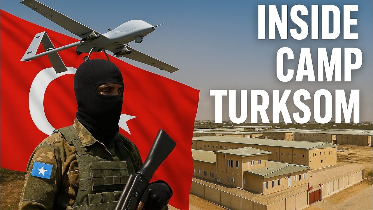 Inside Camp TURKSOM: Turkey’s Bold Gamble in Somalia