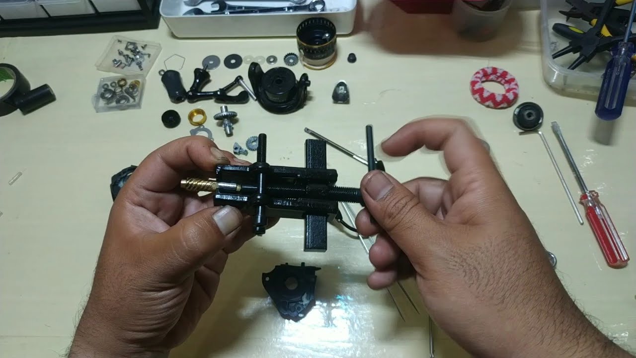 Ganti Bearing Line Roller Ryobi Ultra Power 1000 dan Cara Merawat