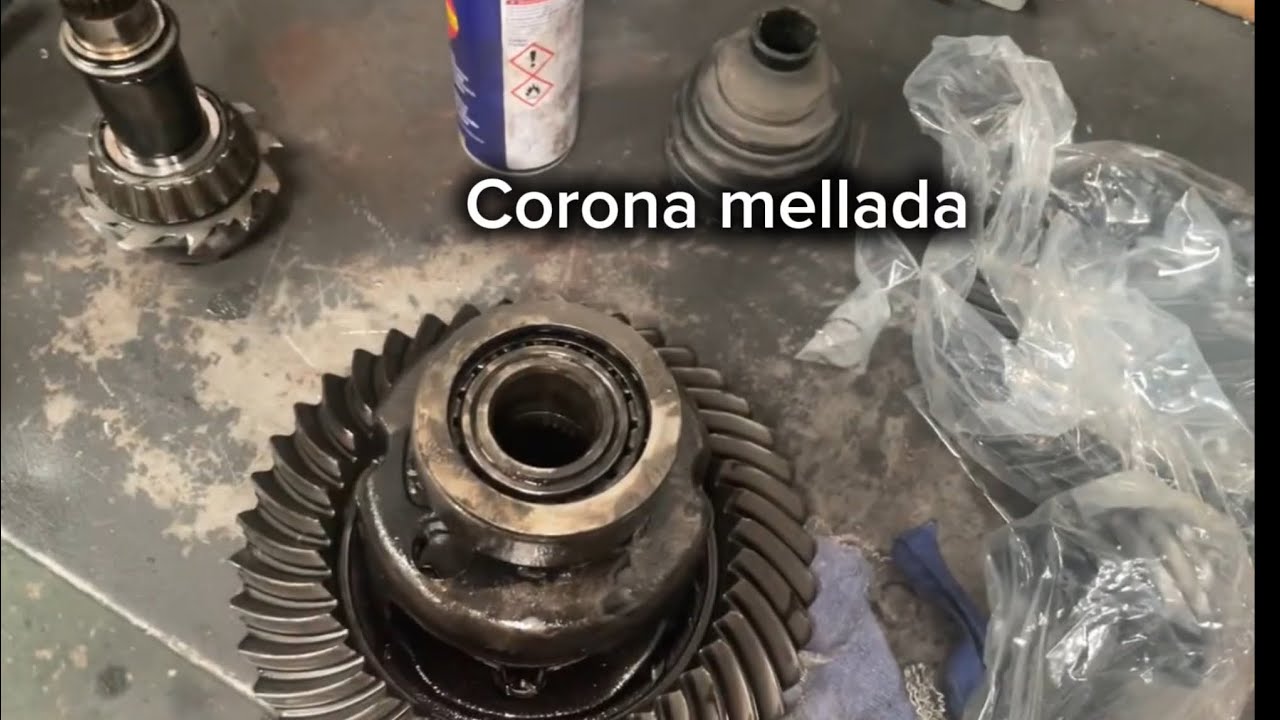 Así se Arregla un Diferencial del Jeep Wrangler