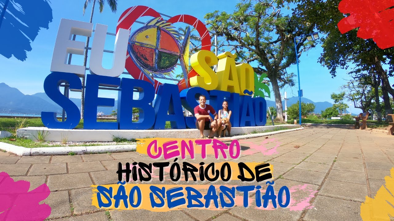 Centro de São Sebastião - SP | A Cidade Mais Antiga do Litoral Norte de São Paulo | Venham conhecer