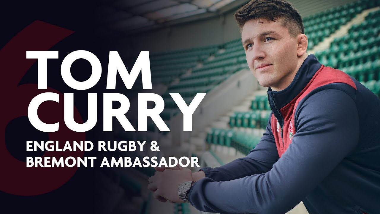 Meet England Rugby star and Bremont Ambassador Tom Curry