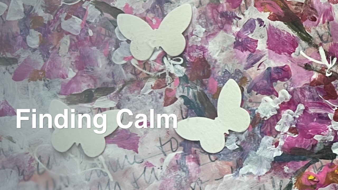 Art Journal Entry No. 46 | Painting Through Overwhelm