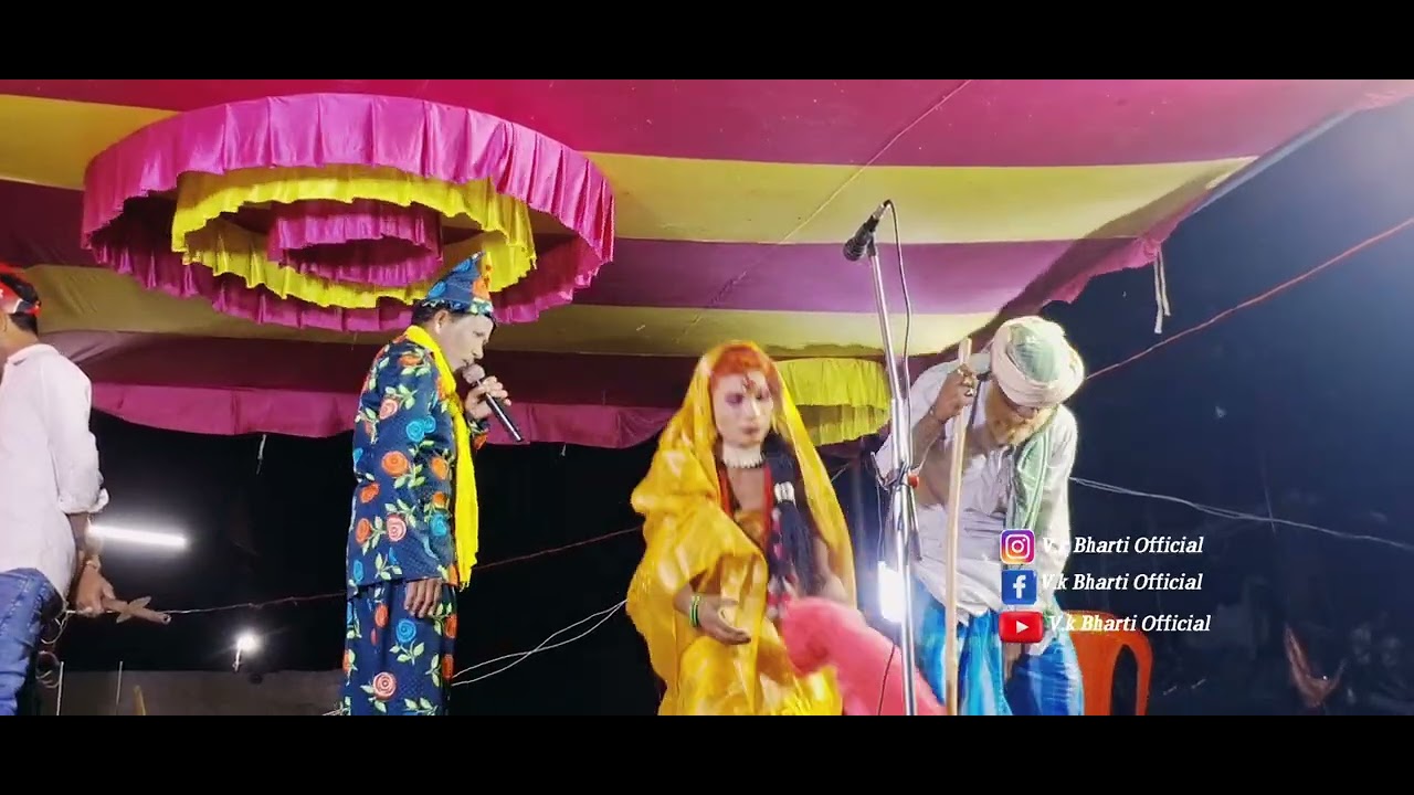 #6 आल्हा रूदल माड़ोगड़ के लड़ाई 6 || Allah Rudal Madogadh Ke Ladai  || मुरली पड़रिया के नाच 