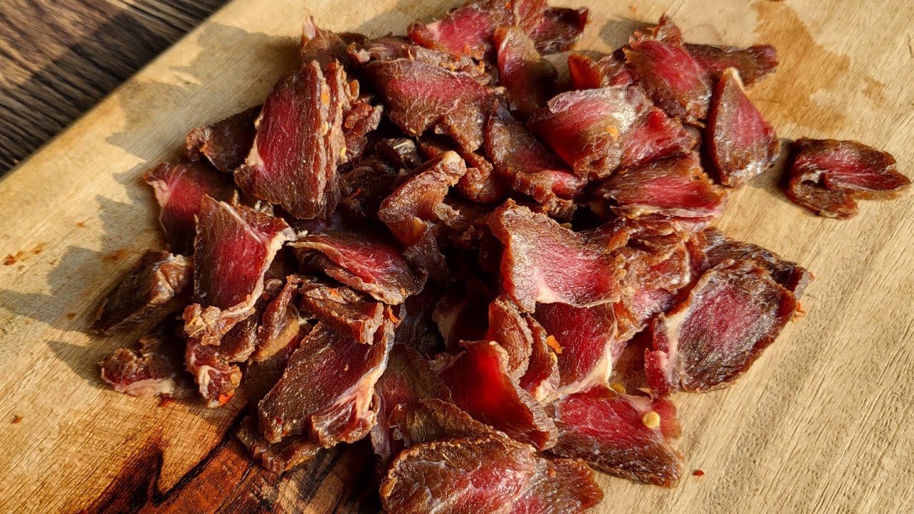 Nasalo ! Sun Dried Meat : easy recipe | Traditional Seasoned Meat Of Gilgit Baltistan