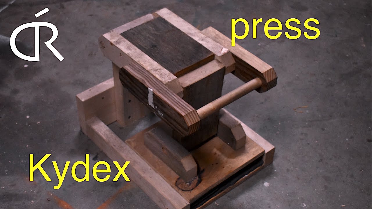 Massive Kydex press build