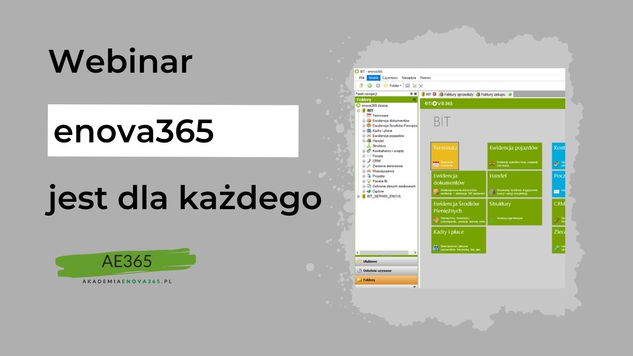 WEBINAR enova365 jest dla każdego