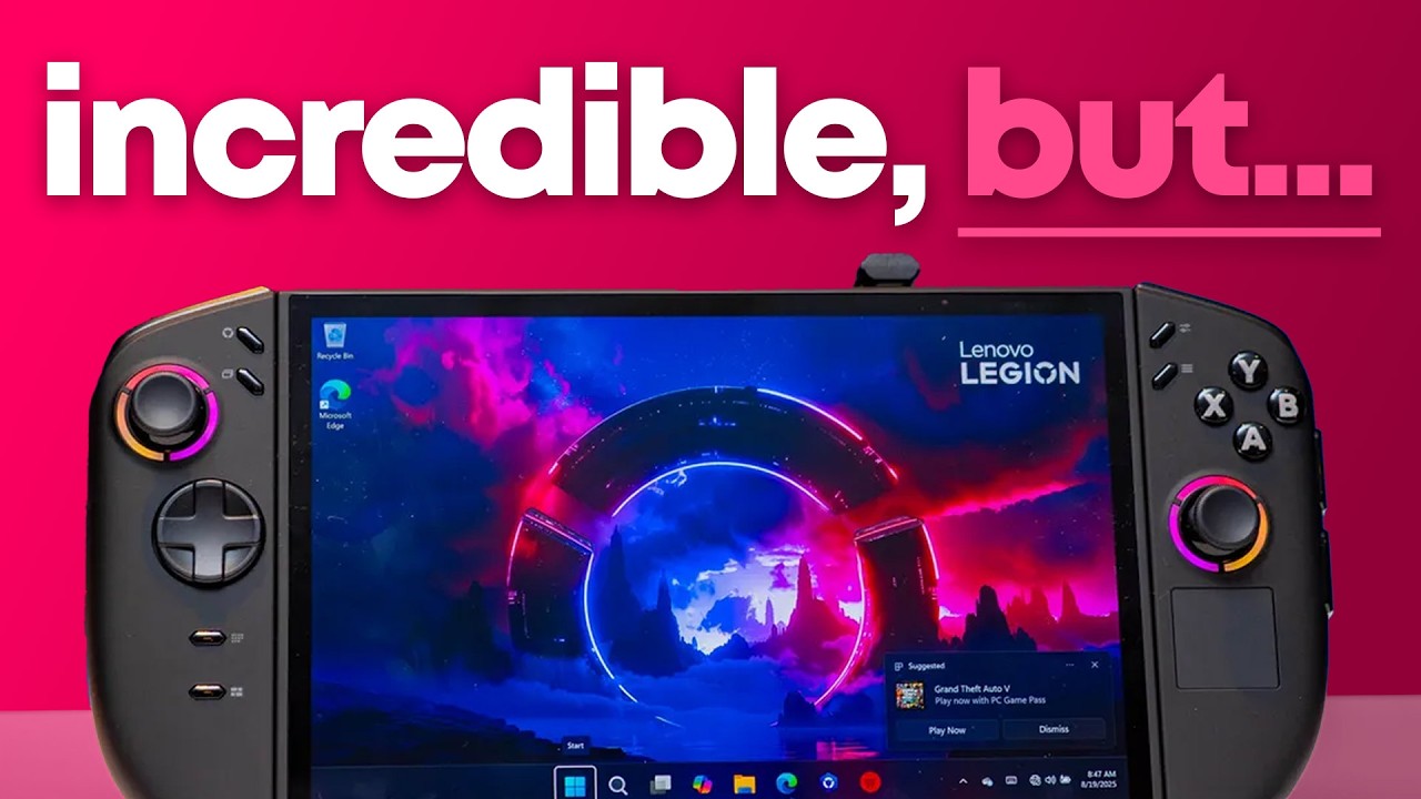 Legion GO 2 is INCREDIBLE! But it comes at a price.