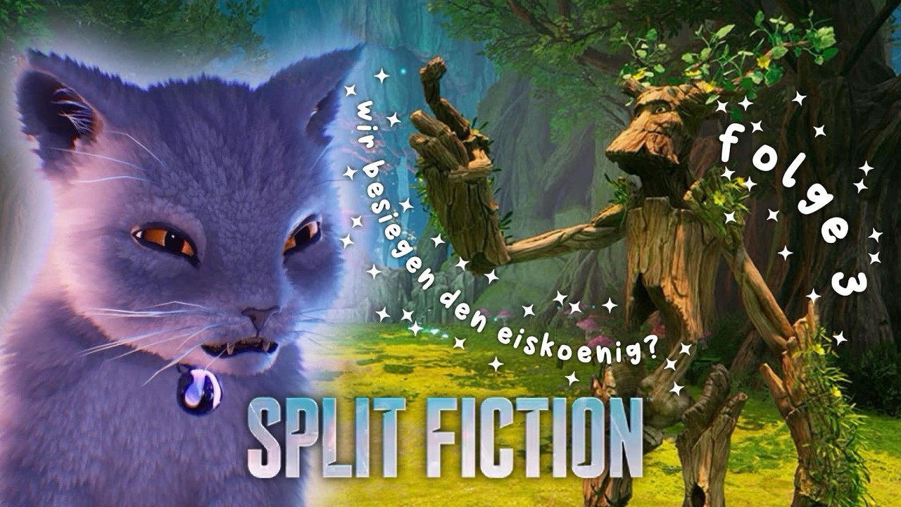 BESIEGEN WIR DEN EISKÖNIG? (nein) | Split Fiction | Folge 3