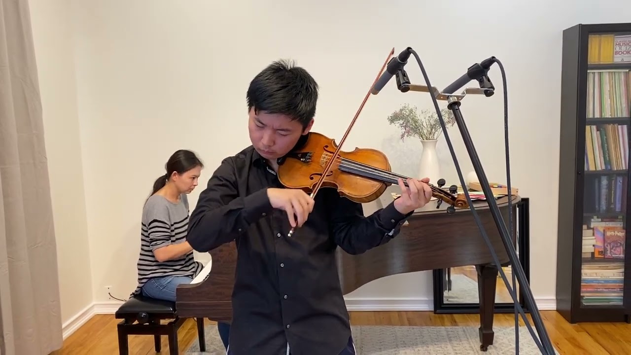 Chicago Violin Competition 2022 - Jeffrey Yang (15yrs) - USA - Florence Price &ndash; Violin Concerto #2