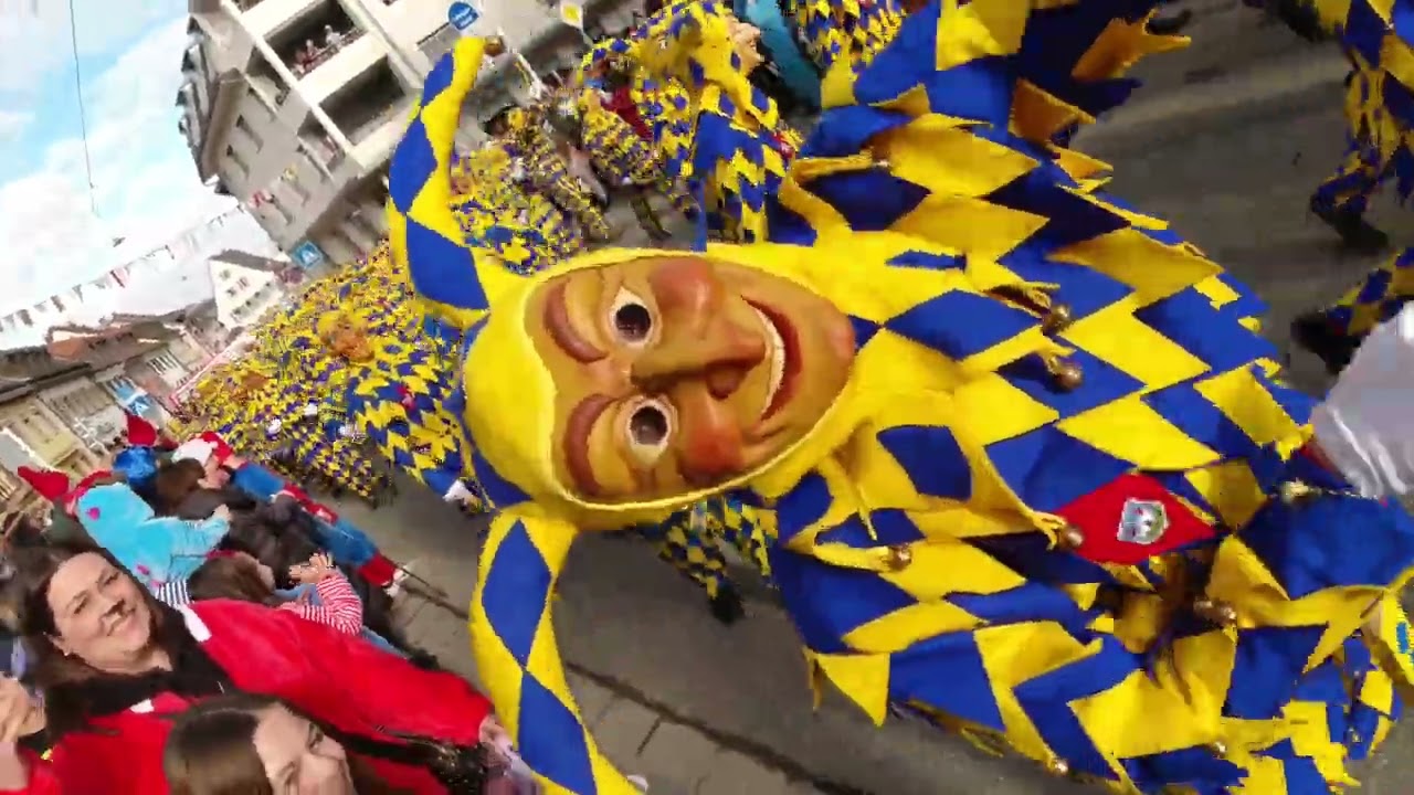 Waldkirch Fasnet Umzug 2026