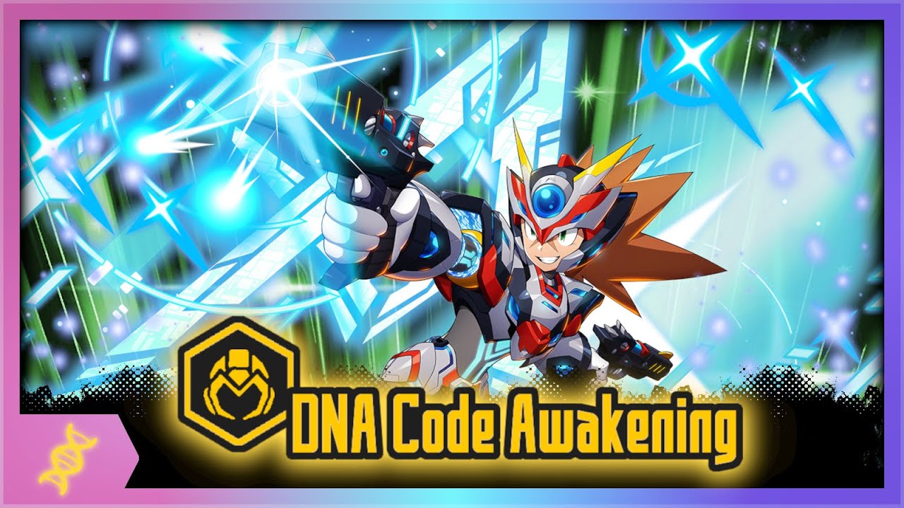 DiVE Armor Axl 5* PvP-Invested DNA Showcase - Mega Man X DiVE