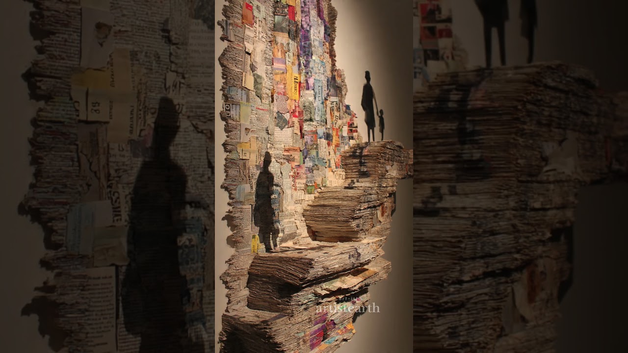 Paper Worlds | Kağıttan Dünyalar | Mundos de Papel (Collage Art)