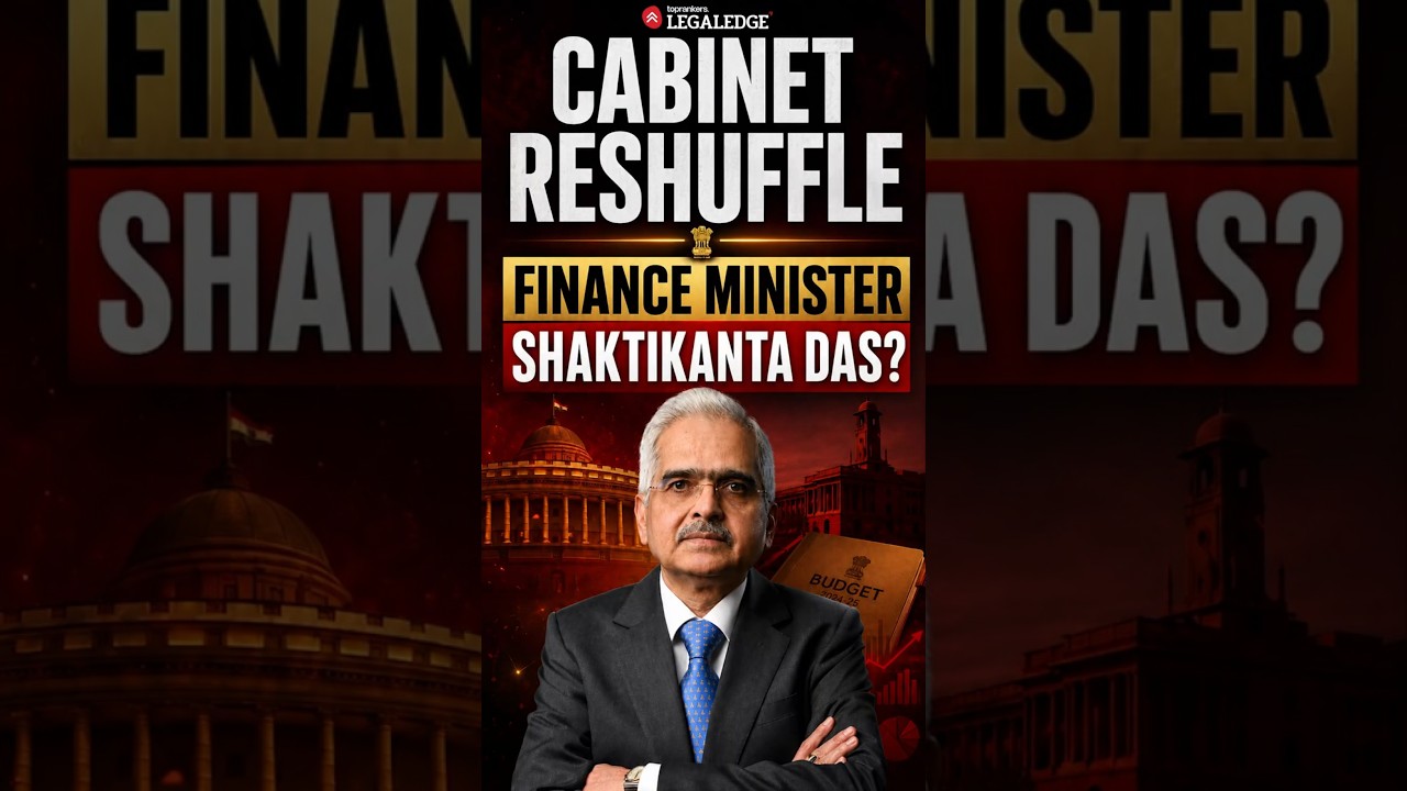 Will Shaktikanta Das Become India's FM #financeminister #cabinet #shaktikantadas #nirmalasitharaman