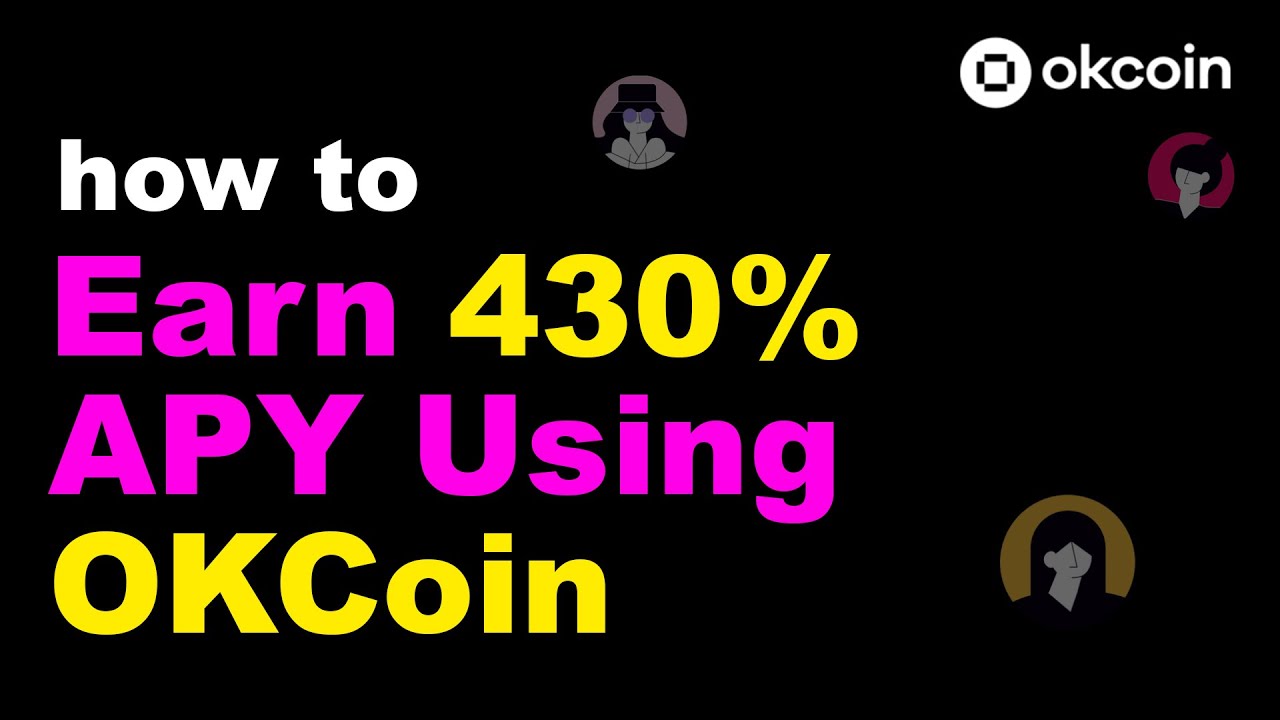 How to Earn a High APY Using the OKCoin&rsquo;s Earn Program! (beginner's guide)