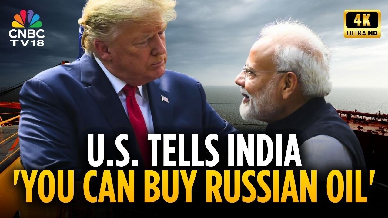 India Gets 30-Day US Waiver To Buy Russian Oil Shipments Stranded At Sea | 4K | N18G | CNBC TV18