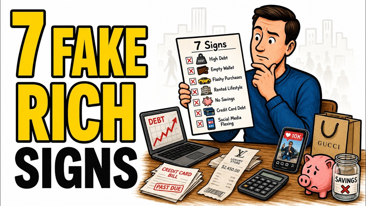 7 SIGNS That Someone is &ldquo;Fake Rich&rdquo;