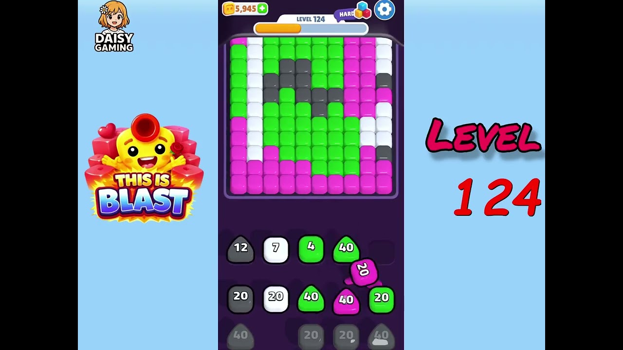 This Is Blast Level 124 Walkthrough