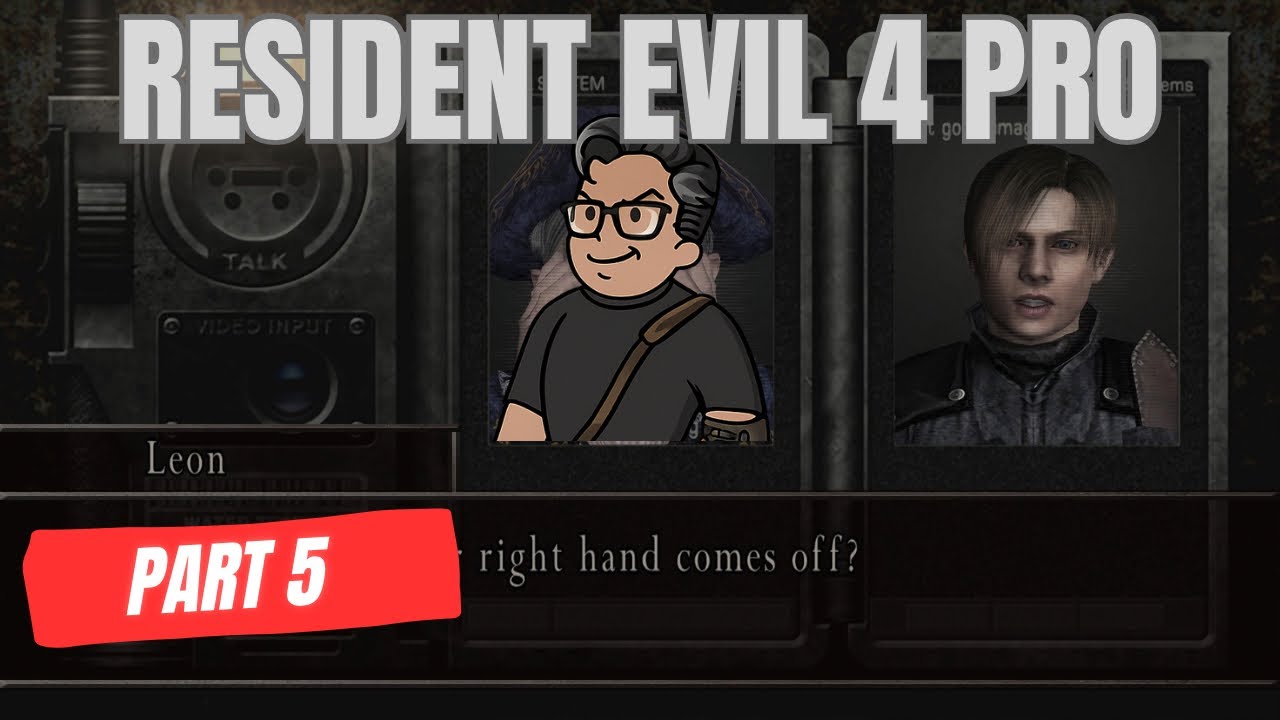 Resident Evil 4 Pt 5: Ashley Kidnapped Again 😔