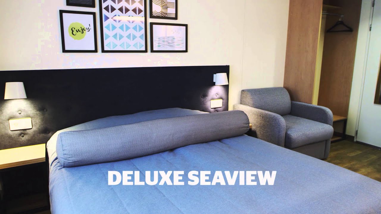 Silja Line -  Premium accomodation in the new DeLuxe cabins on Silja Serenade