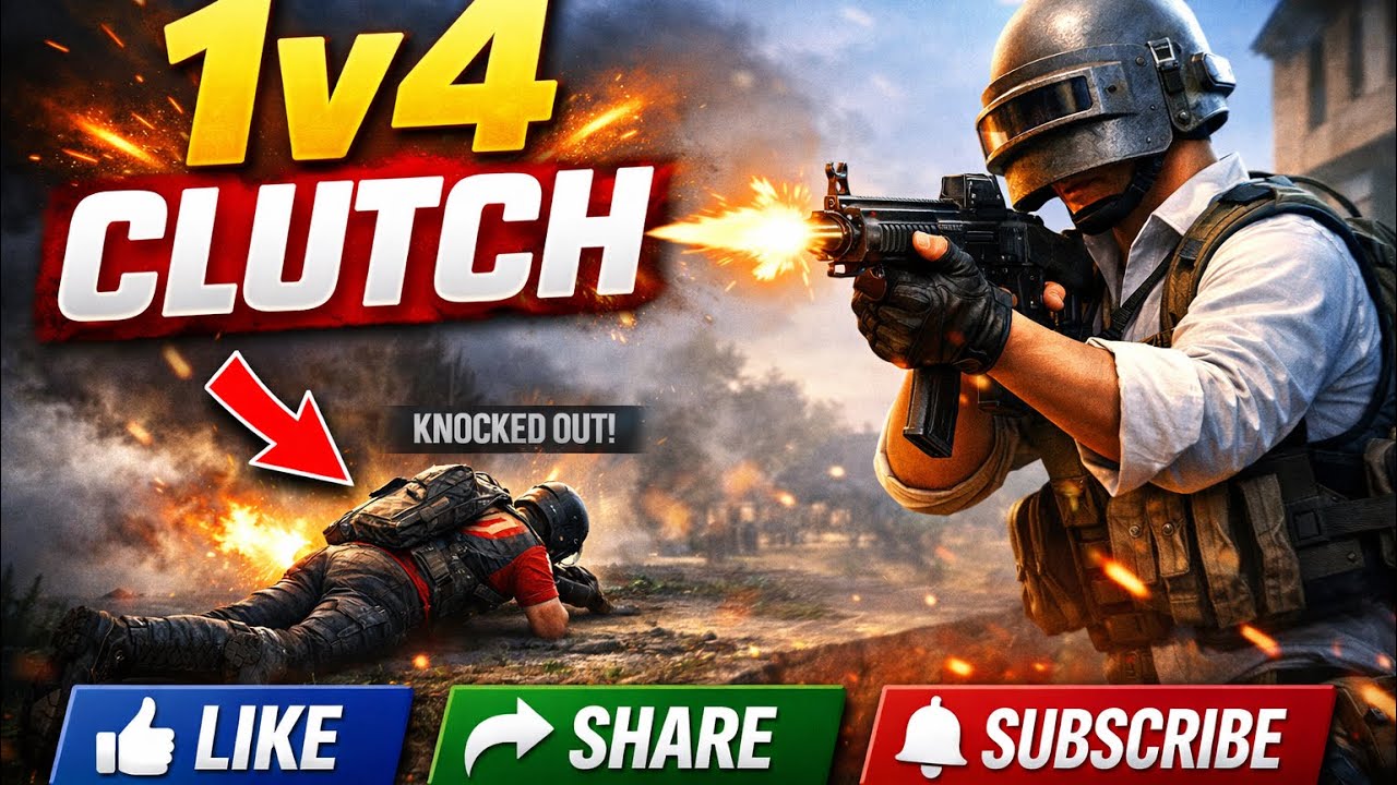 ​LAST ZONE CHAOS 🔥 | PUBG Mobile Full Match Gameplay@Sportsblit 