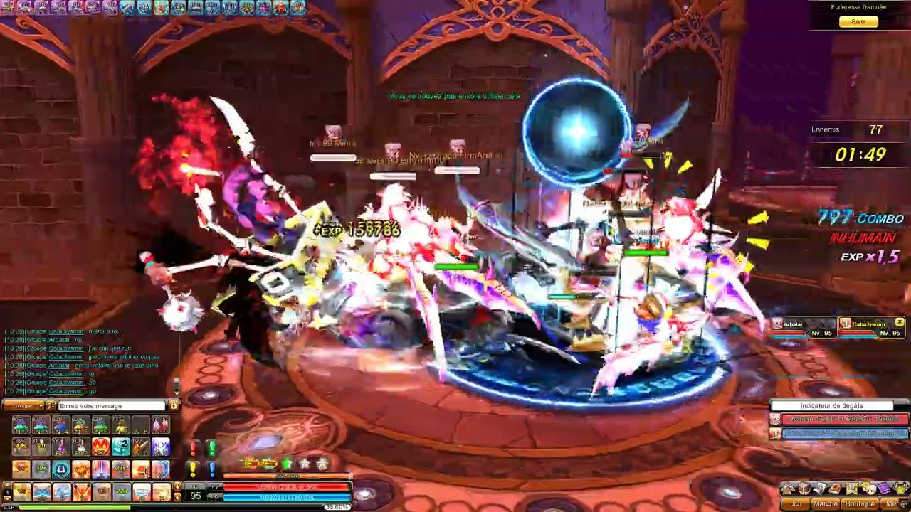 Duo forteresse Maitre des lames/furie drake