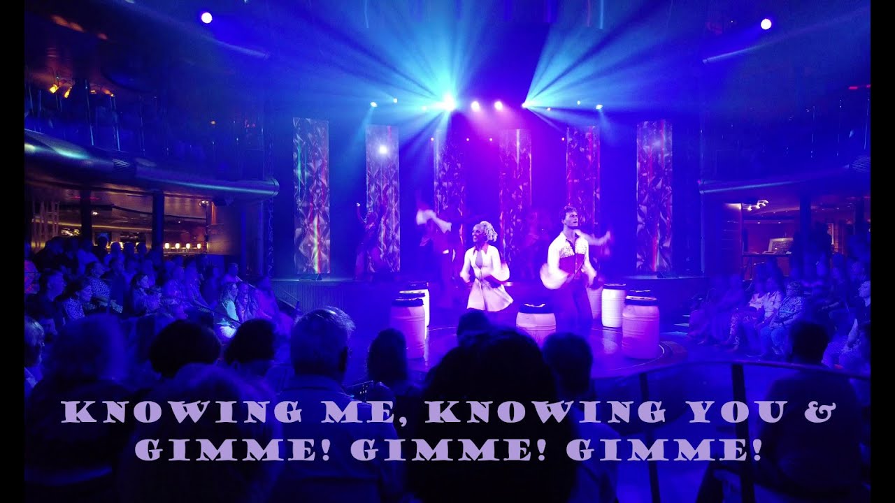 AIDA Stars - Knowing Me, Knowing You - Gimme! Gimme! Gimme!