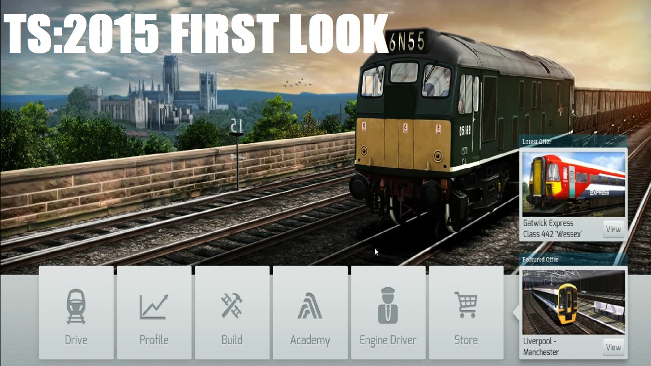 Train Simulator 2015: Introduction