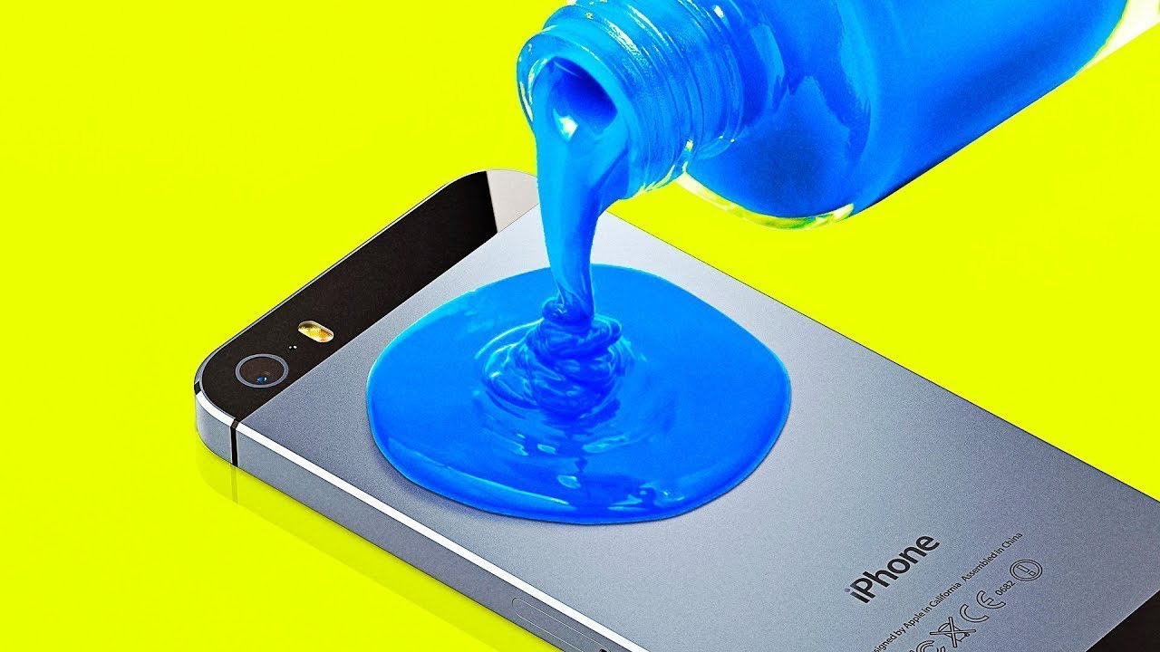14 IDEIAS SUPER LEGAIS DE CAPINHAS PARA IPHONE FEITAS EM UM MINUTO