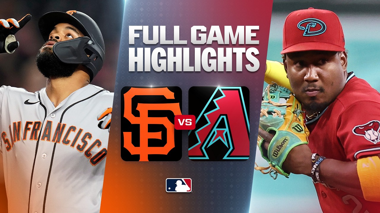 GIANTS vs. D-BACKS: Official Full Game Highlights (July 1) | 2026 MLB Season