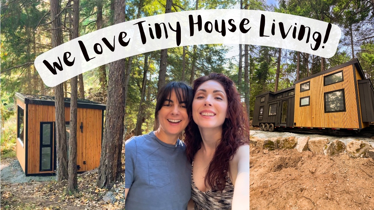 Tiny House Living: Our Honest First Impressions (We’re Loving It!)