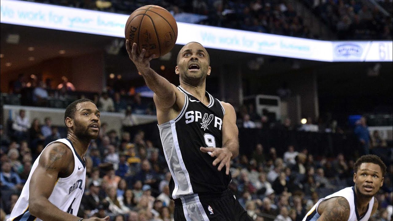 Tony Parker isolation scoring