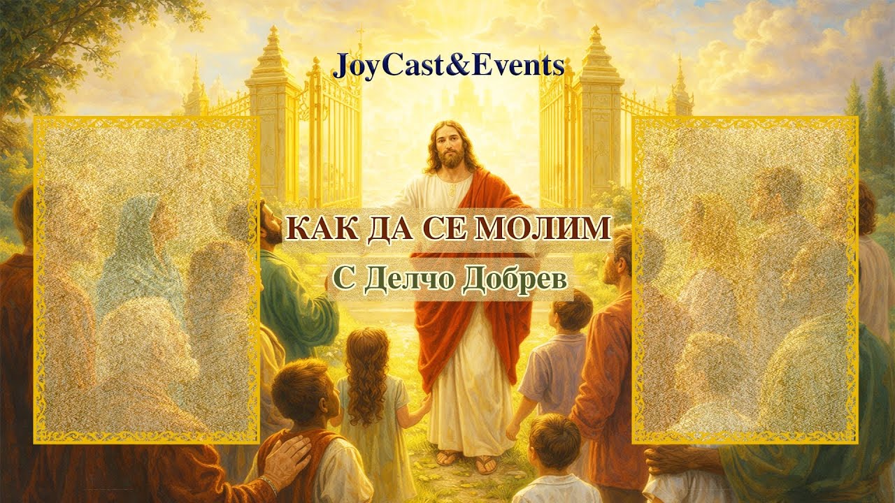 JoyCast: еп.26| Как да се молим 