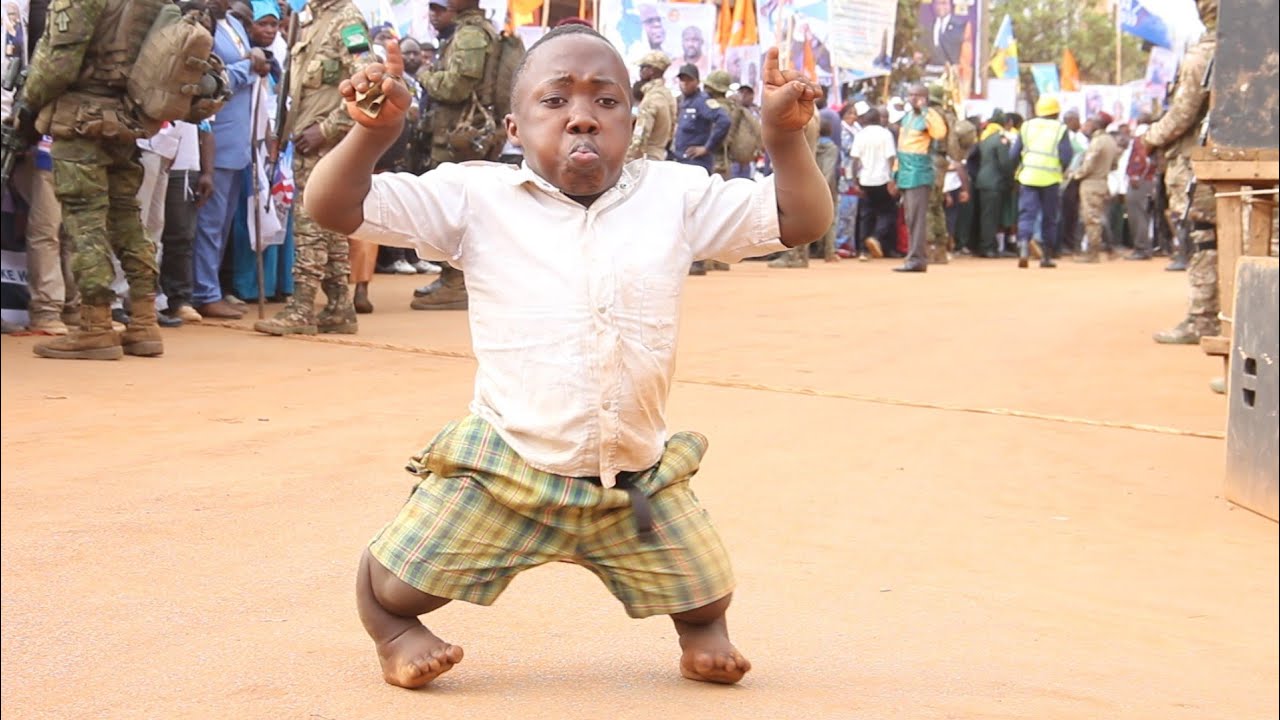 SPÉCIALE DANSE POUR ACCUEILLIR FATSHI À BUTEMBO.