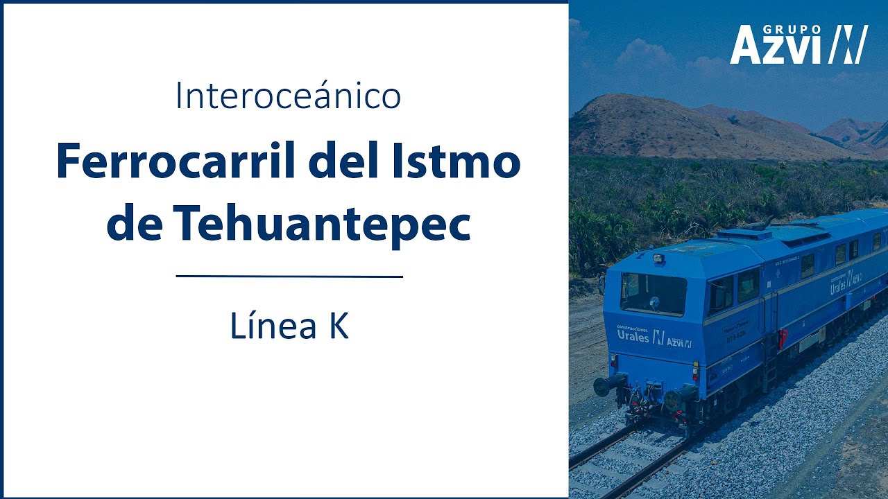 Ferrocarril del Istmo de Tehuantepec | Línea K