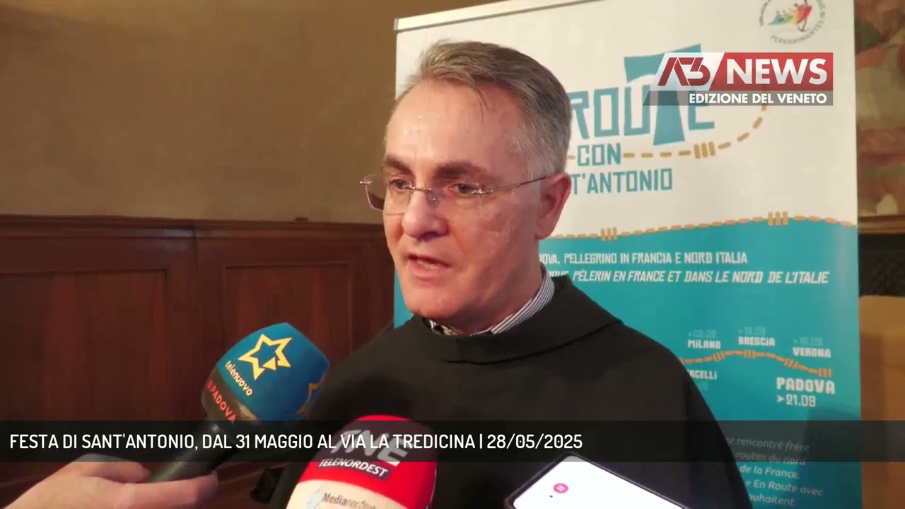 FESTA DI SANT'ANTONIO, DAL 31 MAGGIO AL VIA LA TREDICINA | 28/05/2025