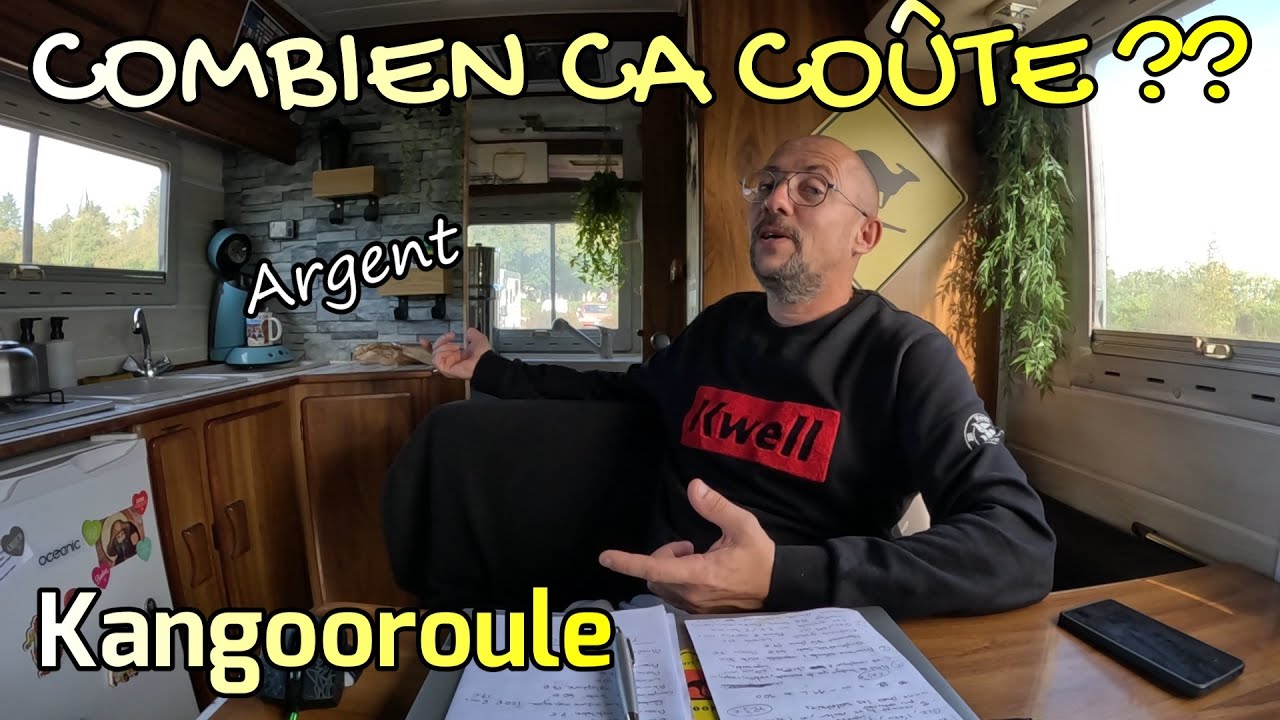 Quel BUDGET Pour Vivre En Camping-Car 🦘 #vanlife