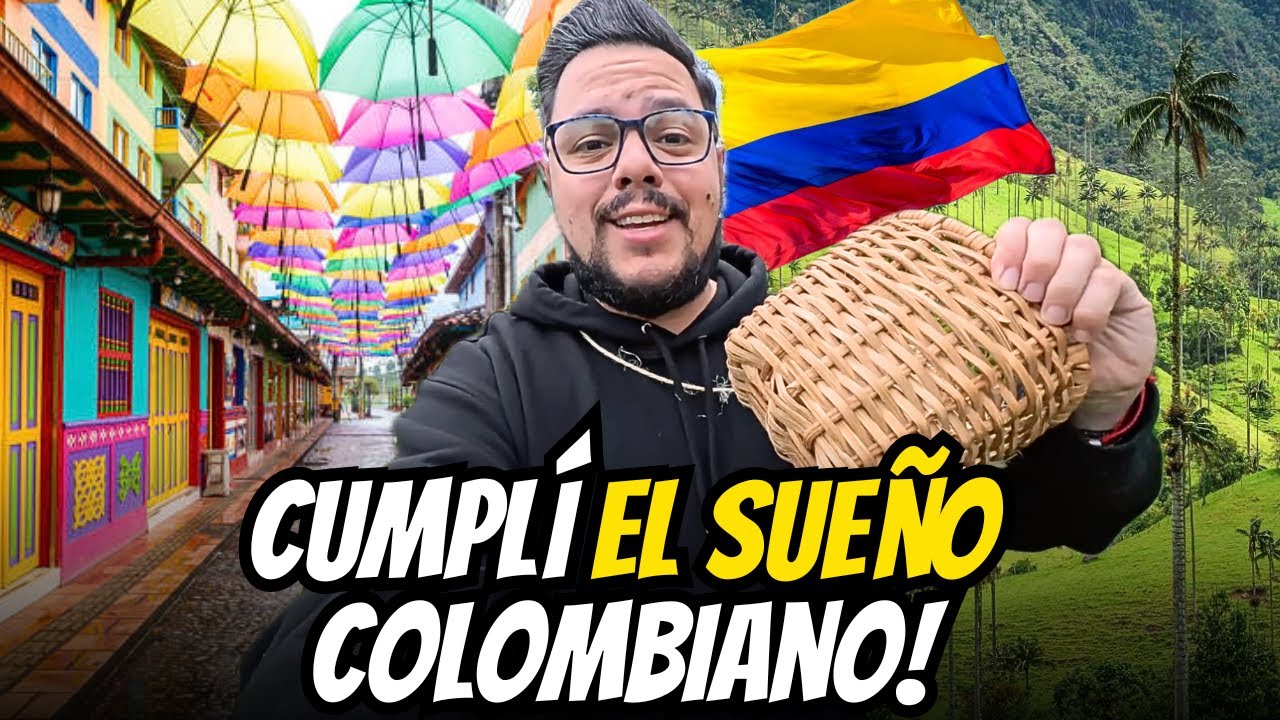 Colombia fue IRREAL... lo que viví me dejó sin palabras 🤯